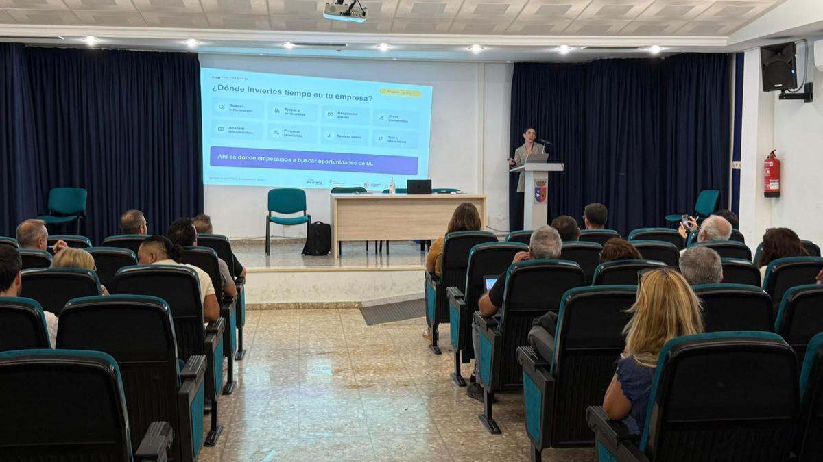 La Oficina Acelera pyme del Colegio Oficial de Ingenieros Industriales de la Comunitat Valenciana – Demarcación de Valencia (COIICV) participa en la primera Semana de la IA del 21 al 24 de septiembre