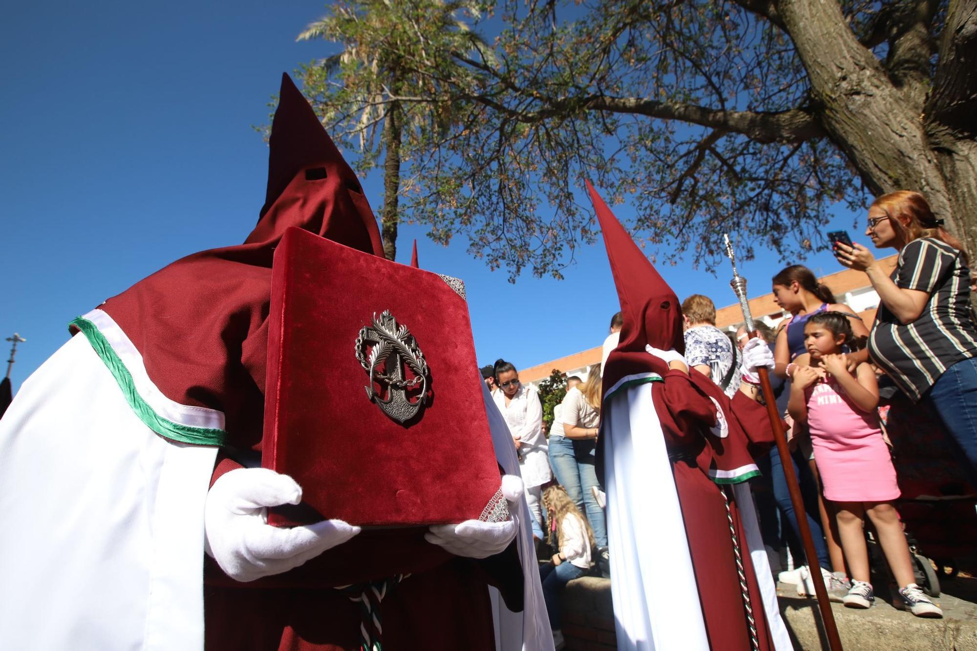 El Cristo de la Piedad bendice Las Palmeras