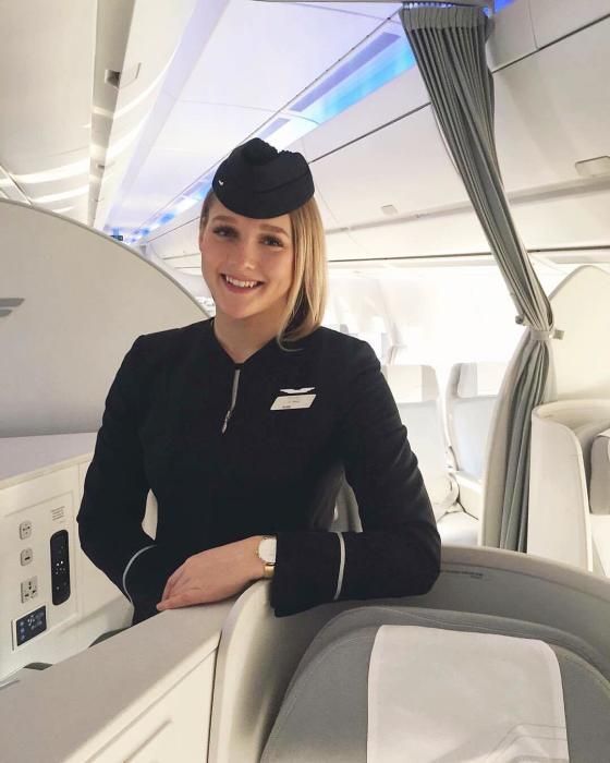 Finnair, la primera compañía que pesa a sus pasaje