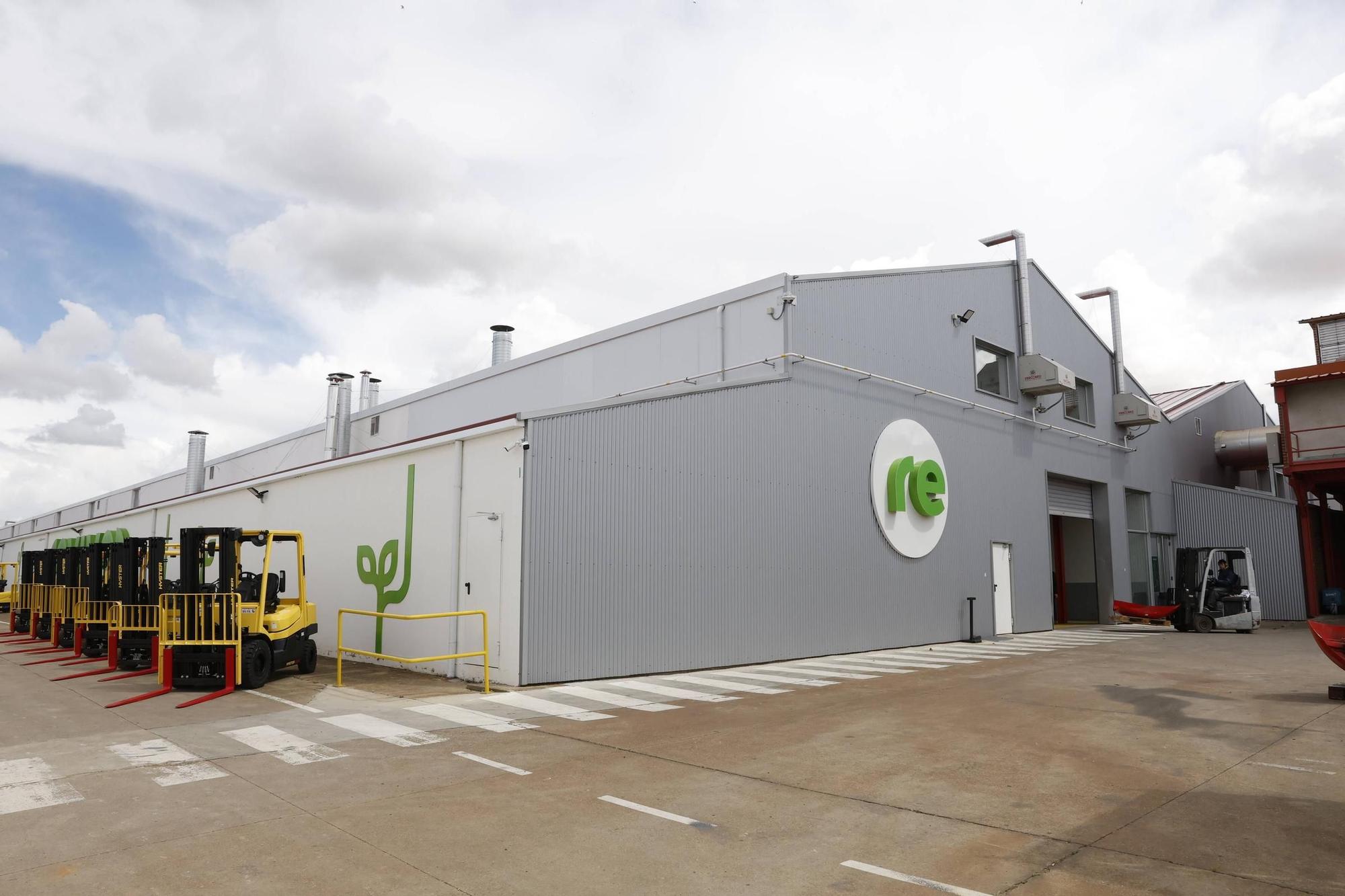 EN IMÁGENES: Así fue la presentación de la fábrica de GAM en León
