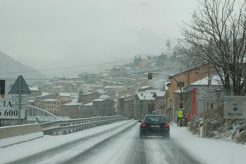 Nevada a la Cerdanya, Ripollès i Selva (1/12/2017)