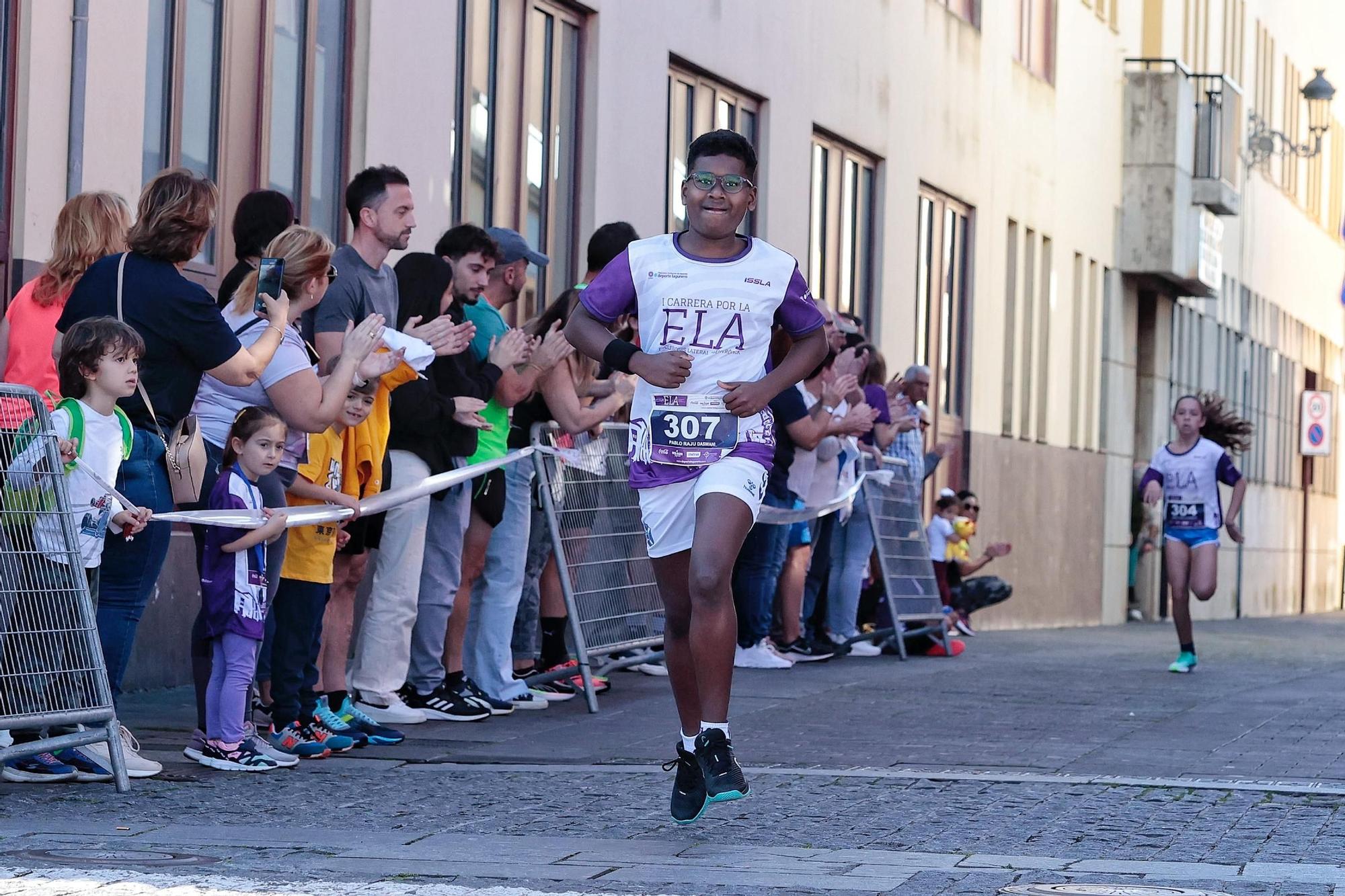 I Carrera por la ELA en La Laguna