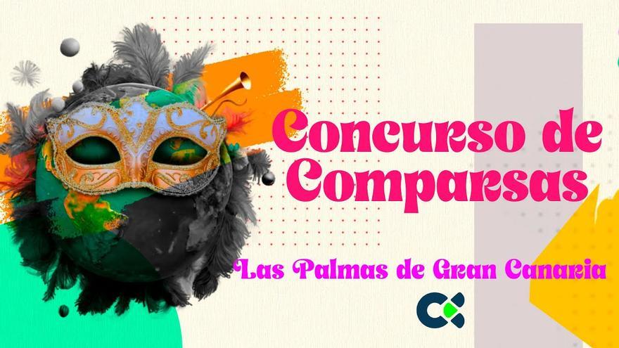 Cinco sacrificadas comparsas suben al escenario del Carnaval de Las Palmas de Gran Canaria
