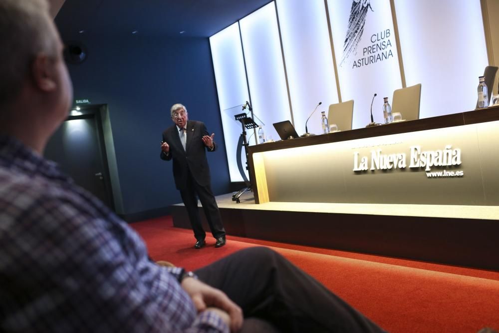 Semana de la Ciencia. Conferencia de Luis Franco Vera