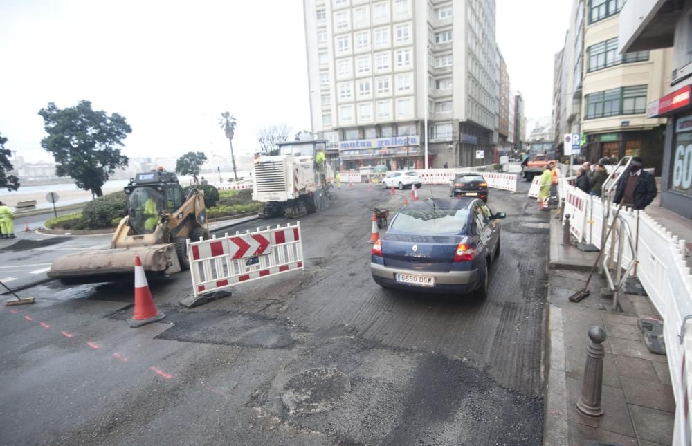 Finalizan las obras en avenida Rubine