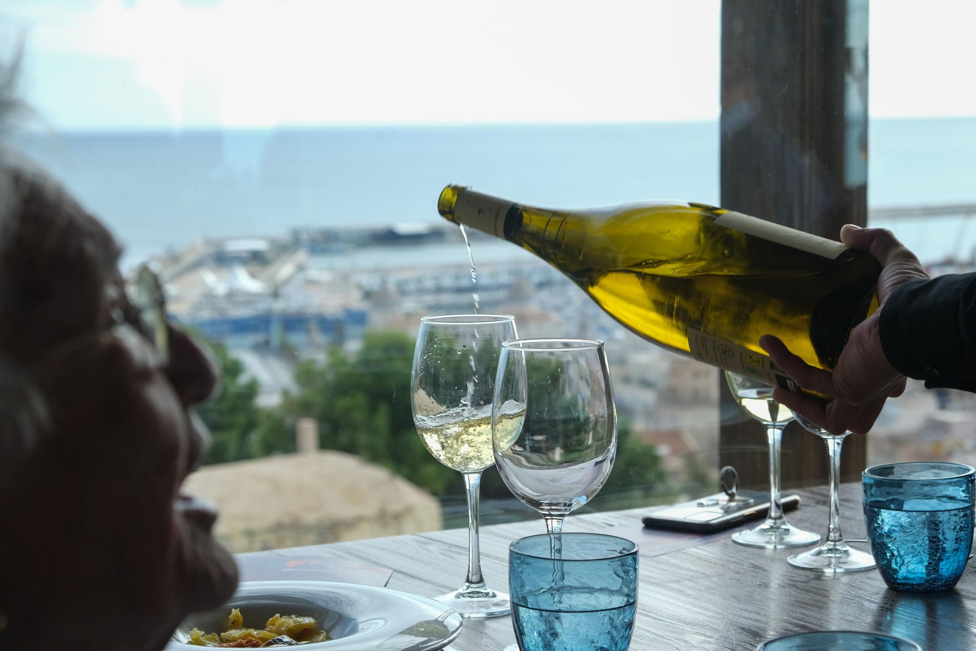 «Menjars de la Terra» en el restaurante la Ereta de Alicante