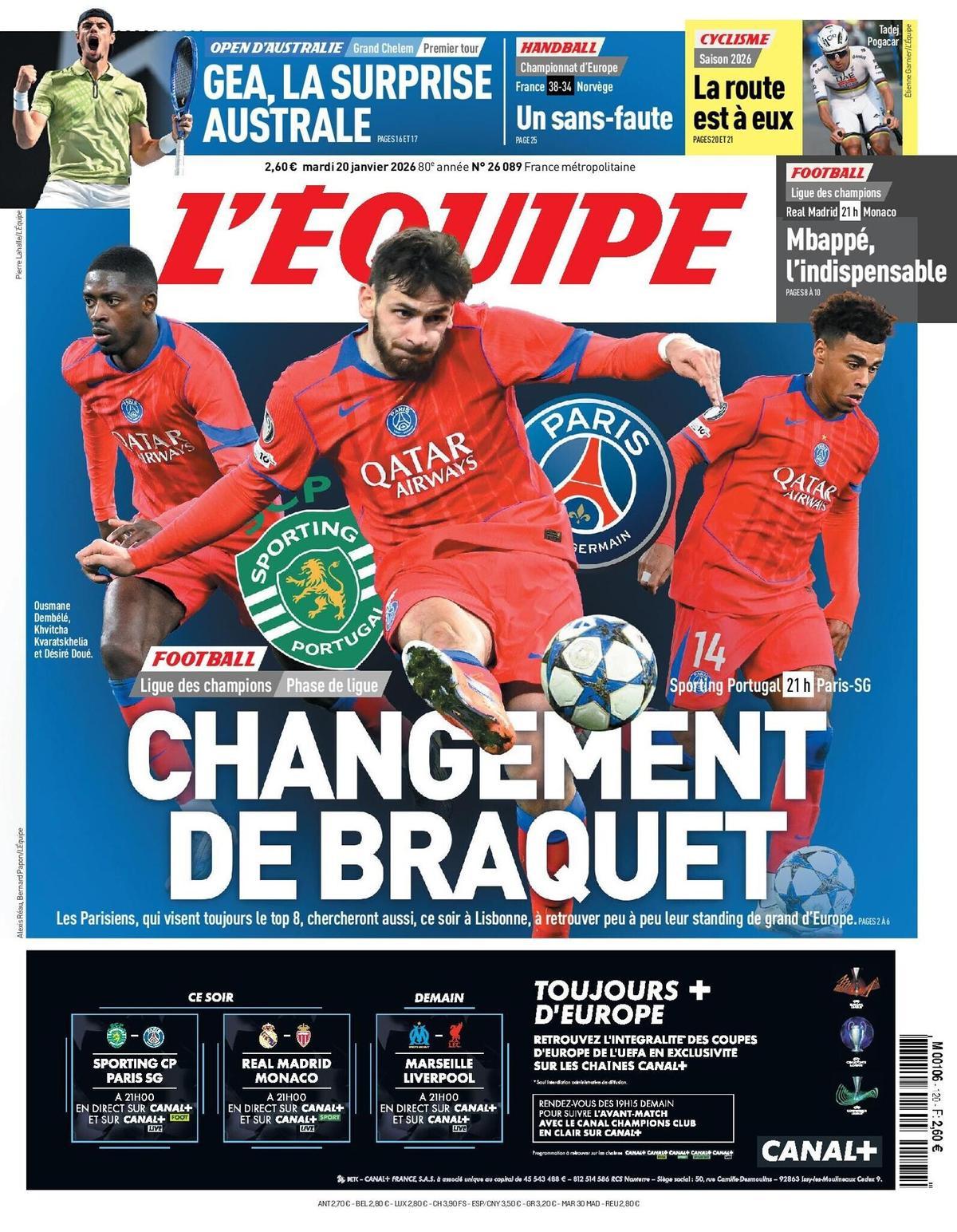 Estas son las portadas de la prensa deportiva de hoy