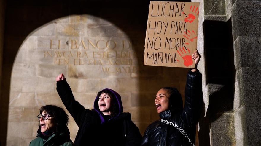 El 8M proclama en las calles de Santiago que la defensa de la igualdad sea una lucha diaria