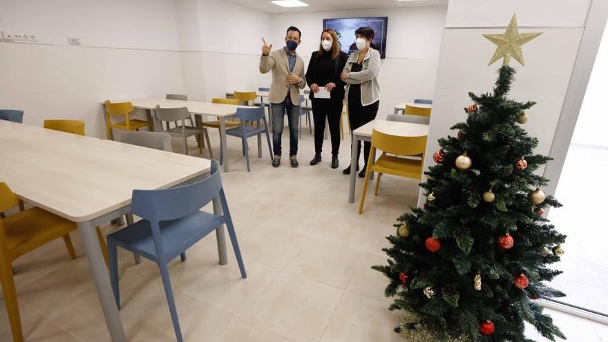 Inauguración de la nueva sede del Centro de Acogida Municipal de Ibiza