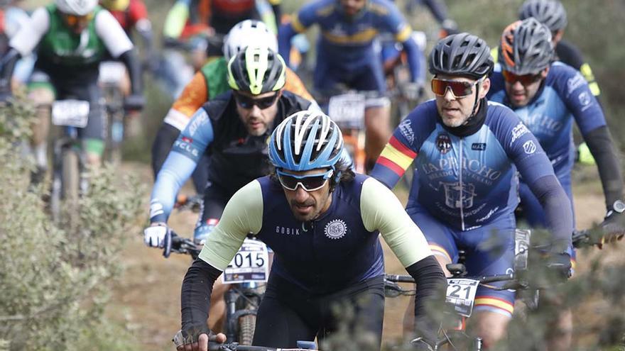 La maratón MTB Guzmán El Bueno llena de espectáculo la sierra cordobesa