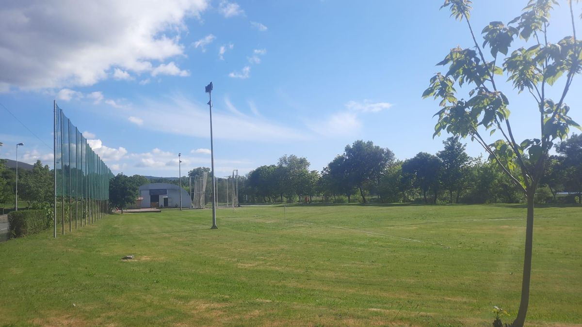 Instalaciones del Centro Municipal de Lanzamientos de Vila Nova da Cerveira, a orillas del río Miño