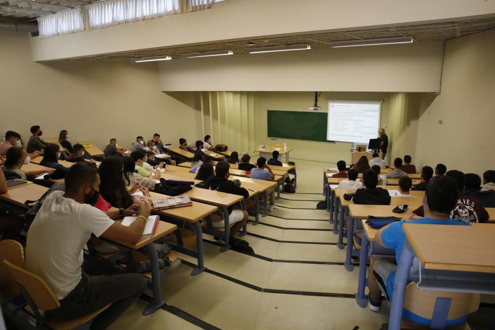 Así fue la vuelta a la Universidad en el año de la pandemia