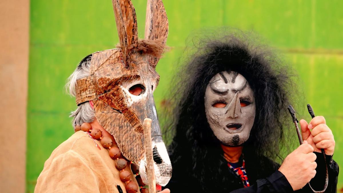 GALERÍA | El Toro de Carnaval de Morales de Valverde, en imágenes