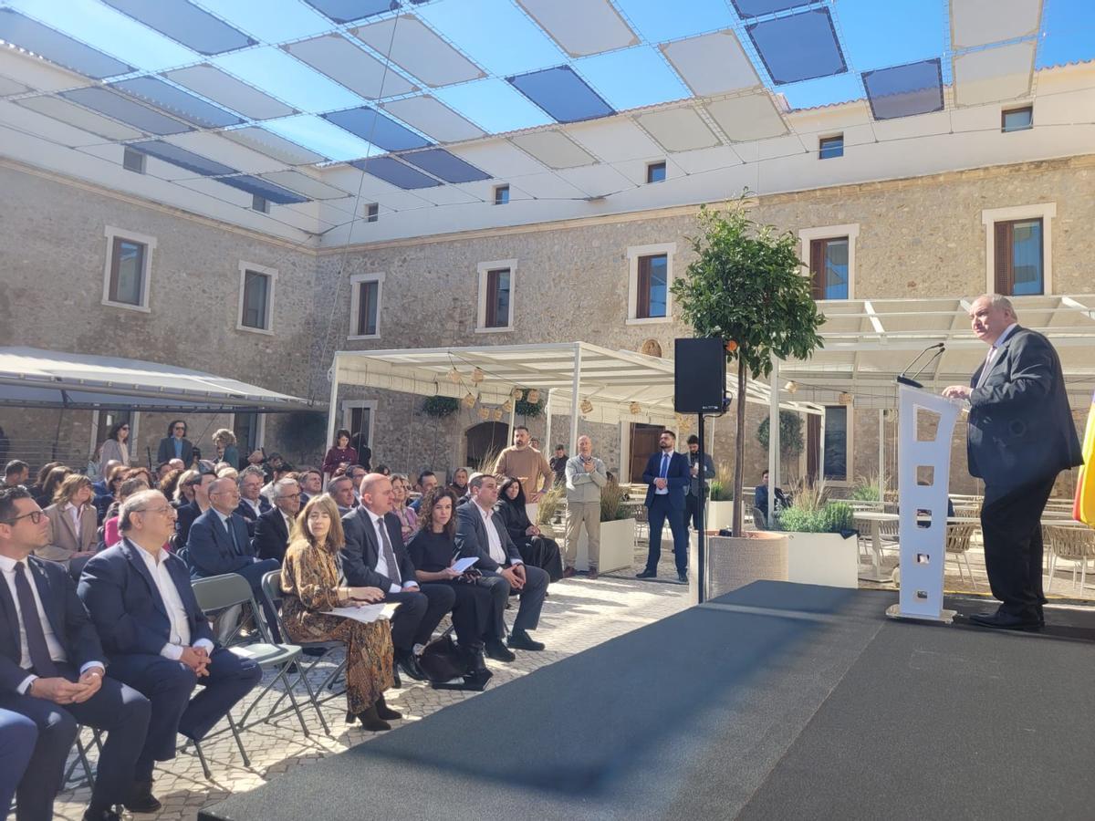 Mira aquí todas las fotos de la inauguración del Parador de Ibiza