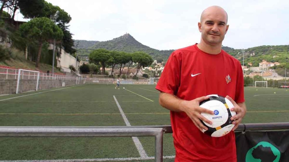 Jordi Ferrón, ex del FC Barcelona, comprometido socialmente junto a la Agrupació Barça Jugadors (ABJ)