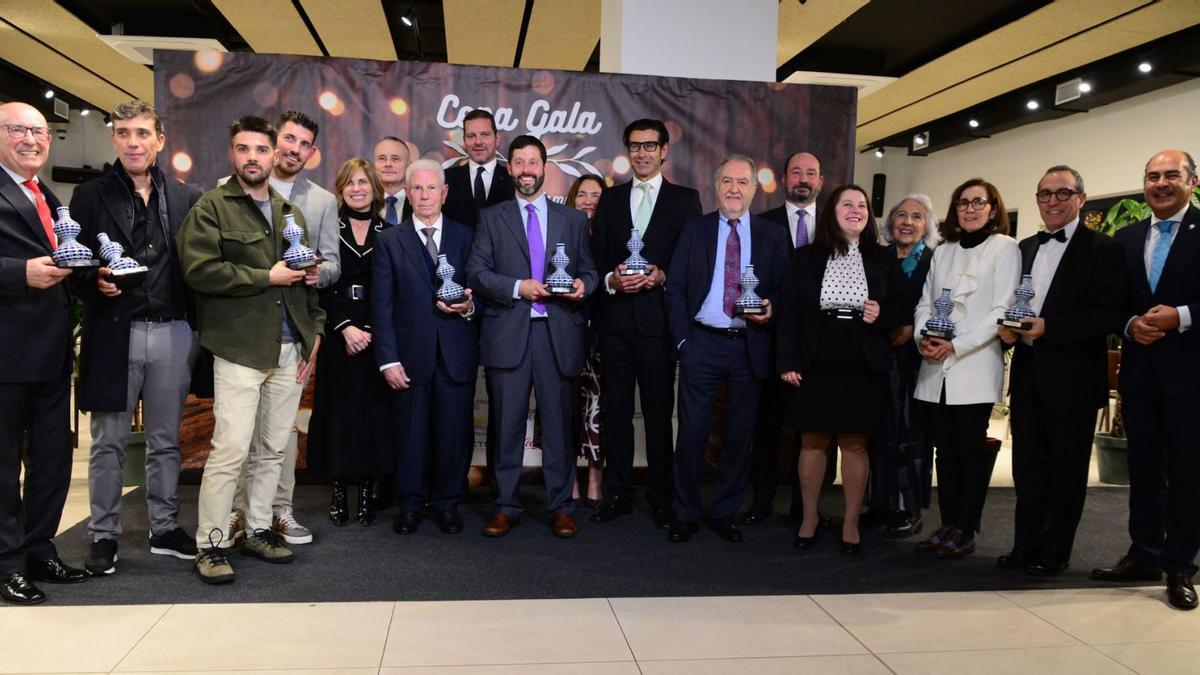 Cangas acoge los «Oscar» de la hostelería