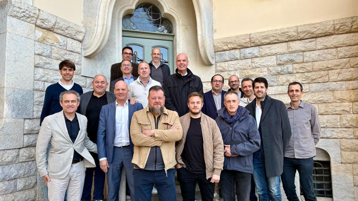 L’exjugador de bàsquet Ferran Martínez protagonista del Marca Girona.