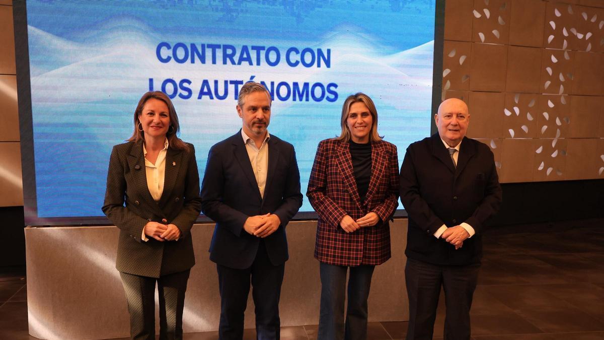 El PP urge en Castellón menos trabas y más atención para impulsar el crecimiento de los autónomos