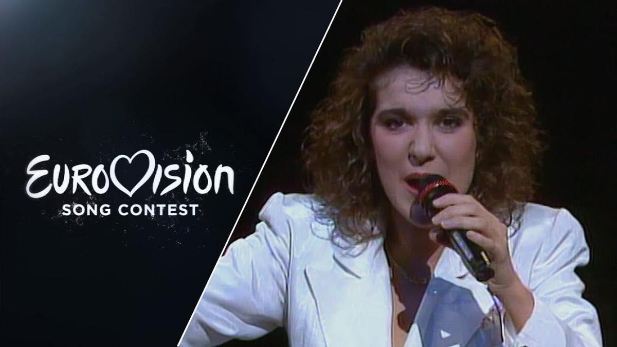 Celine Dion en Eurovisión