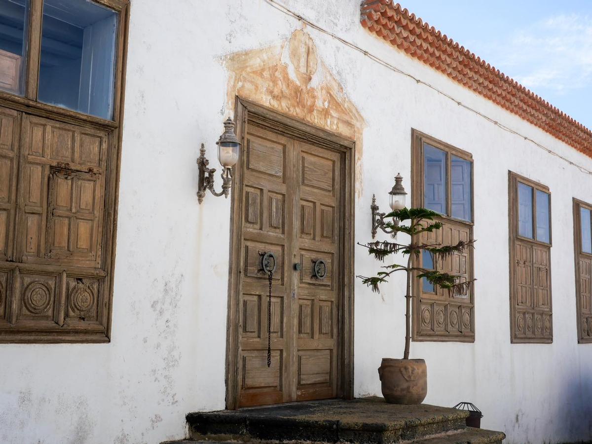 Casa Torres, ubicada en la Villa de Teguise, en Lanzarote