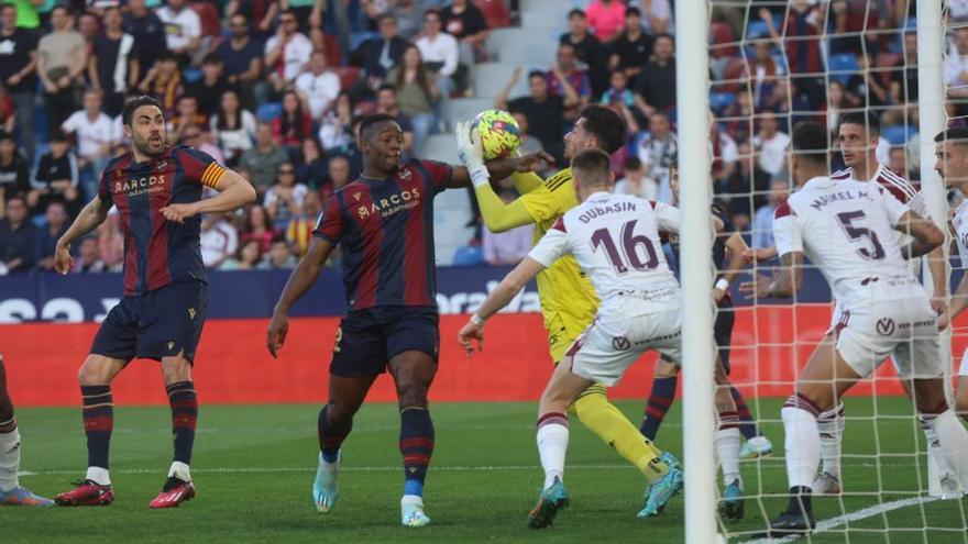 Así fue el Levante - Albacete