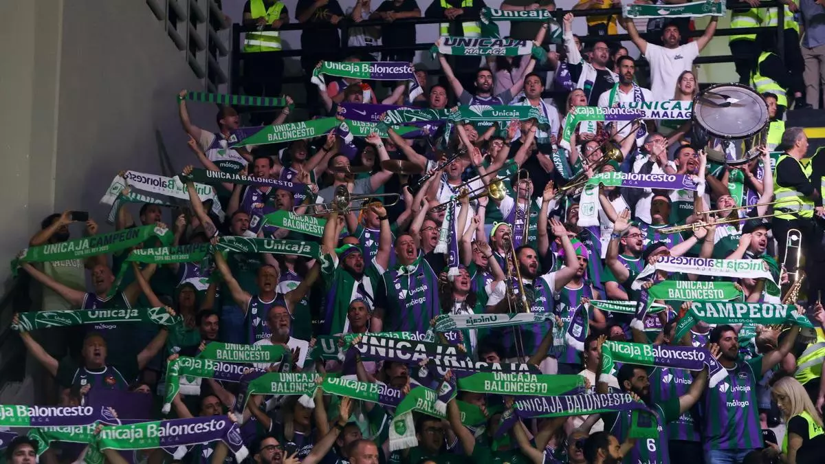 D車nde ver por TV la final de la BCL 2025 entre Galasaray y Unicaja