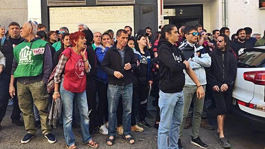 Acció contra un desnonament