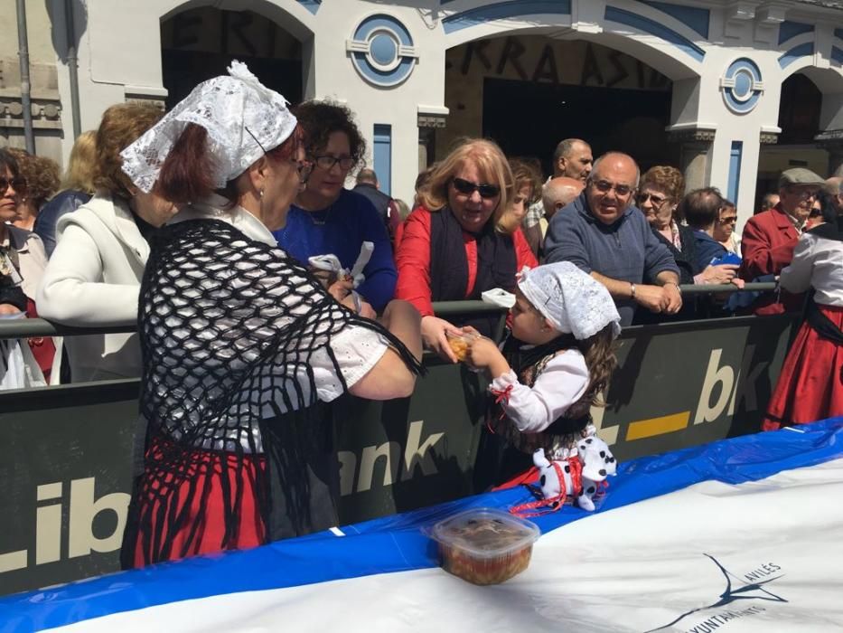 Comida en la calle en Avilés 2017