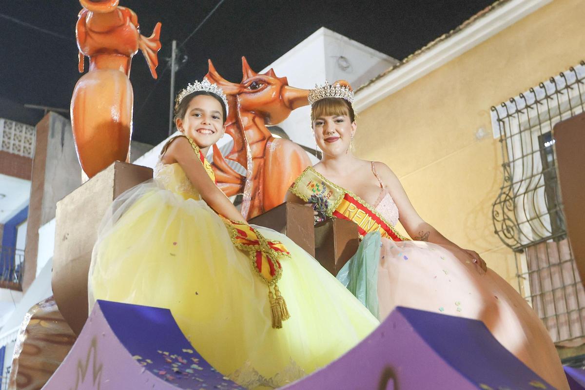 Desfile de Carrozas en Daya Nueva Desfile de Carrozas en Daya Nueva