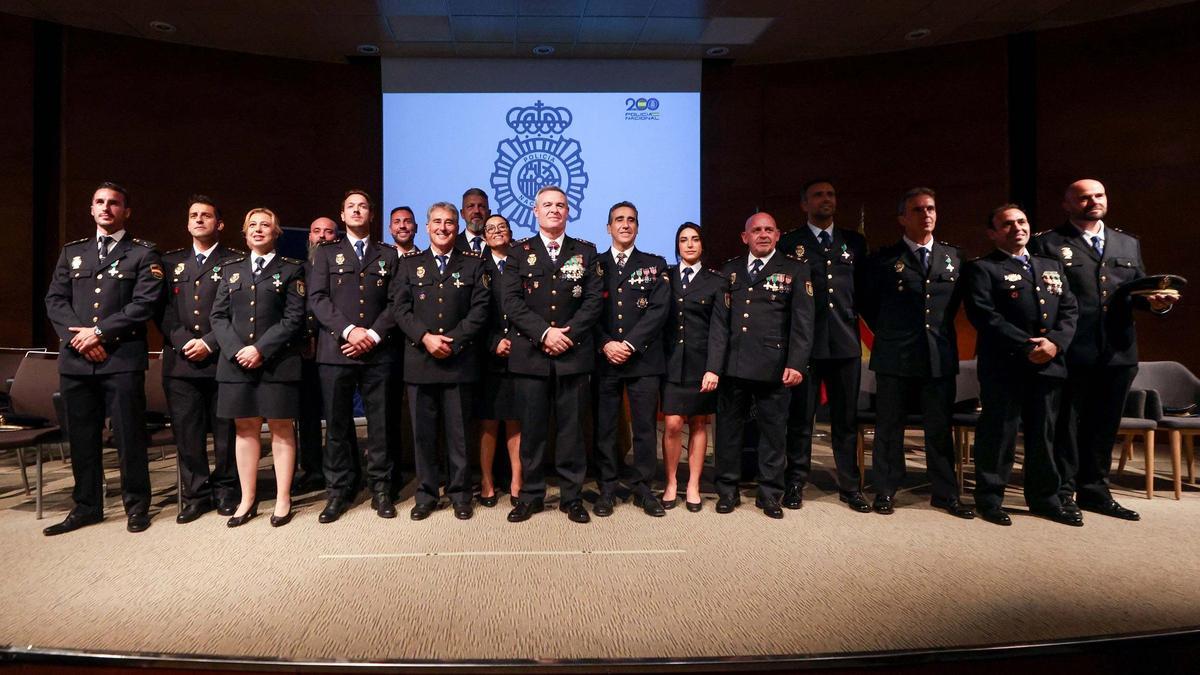 Todas las imágenes de la Diada de la Policía Nacional en Ibiza