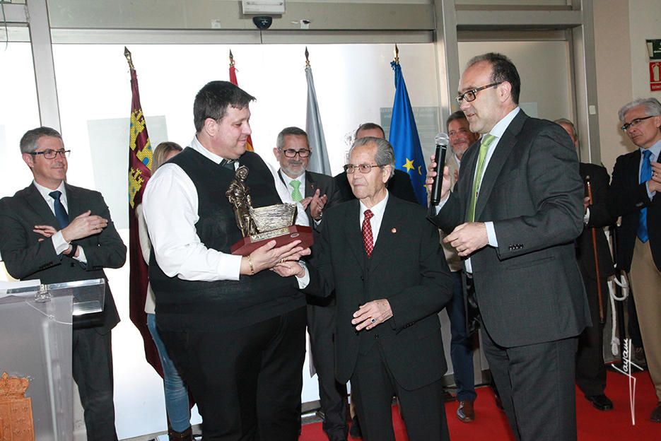 Inauguración de la Feria de Minerales