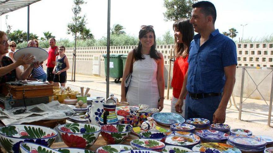 Almassora abre su mercado de la playa