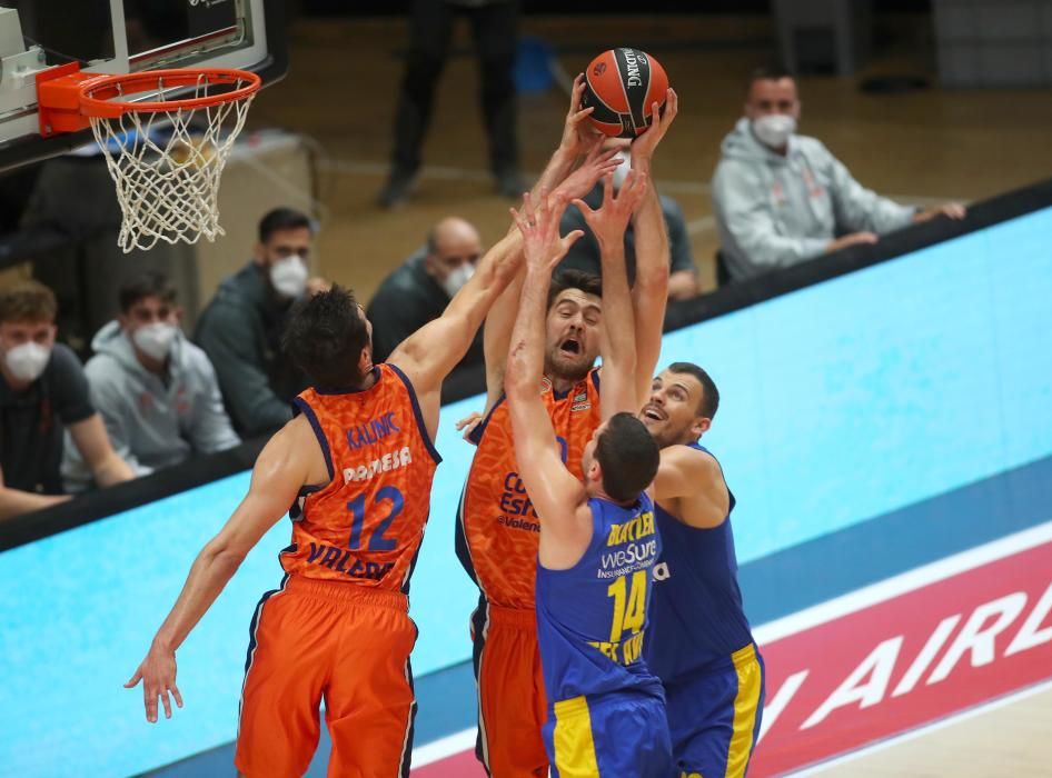 Valencia Basket - Maccabi Tel Aviv