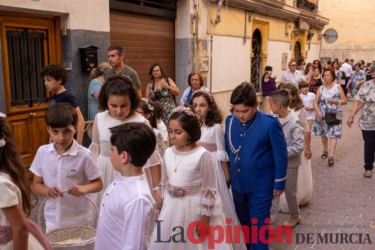 Procesión del Corpus en Caravaca