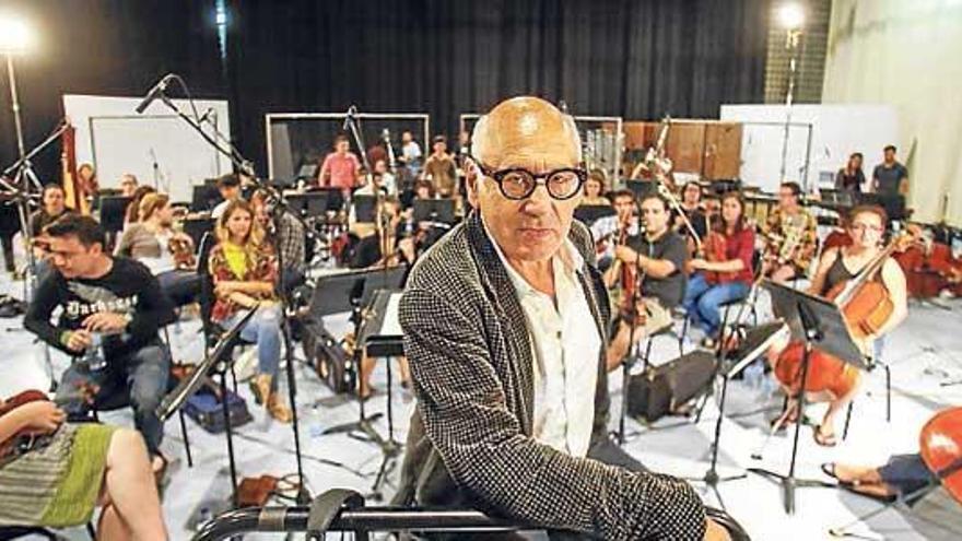 Michael Nyman. Mensaje de apoyo a Josep Vicent