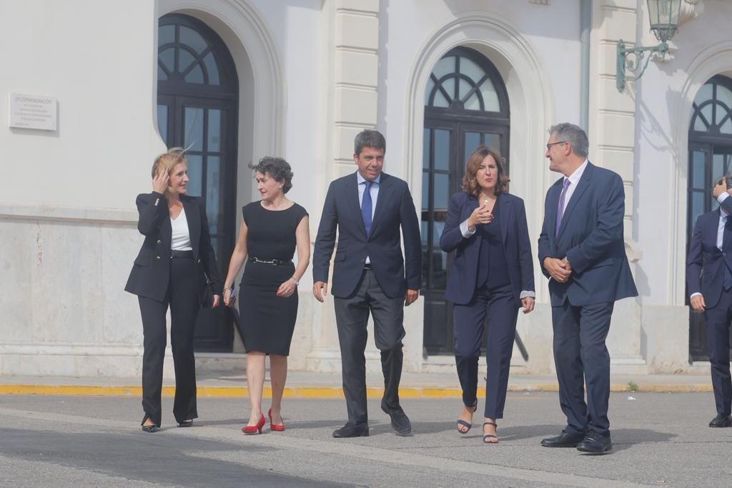 Toma de posesión de Mar Chao como presidenta de la Autoridad Portuaria de Valencia