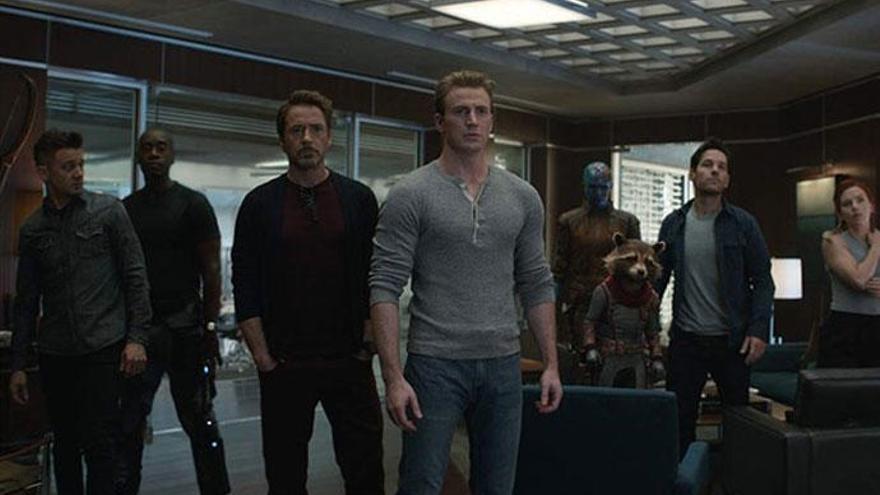 El elenco de &#039;Vengadores: Endgame&#039;