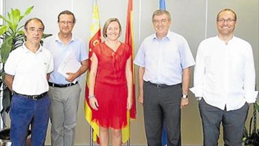 El Consell mejorará los accesos a la Cartuja de Vall de Crist y al polígono industrial de Altura