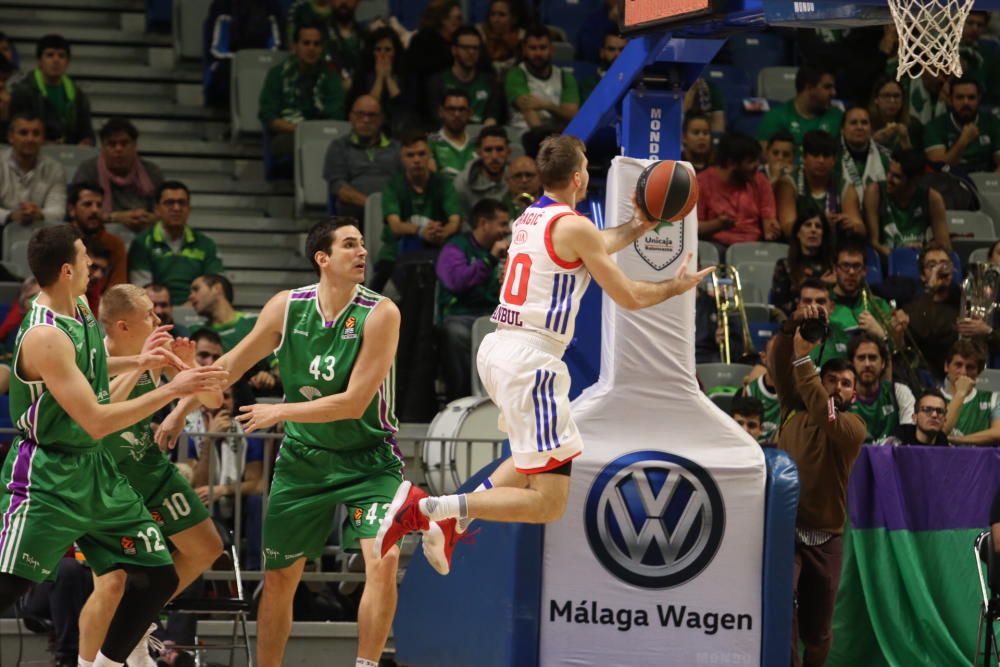 Euroliga | Unicaja 81-68 Efes Pilsen