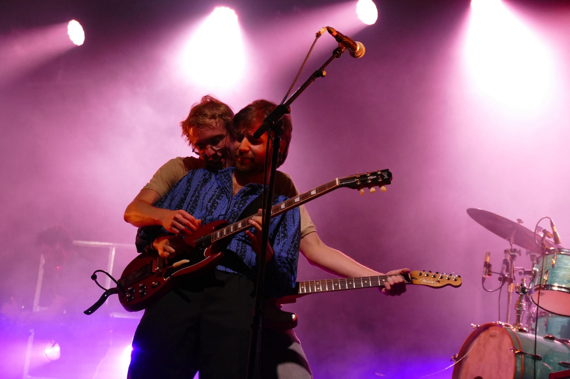 La Ludwig Band i Without tanquen els concerts del Rampell