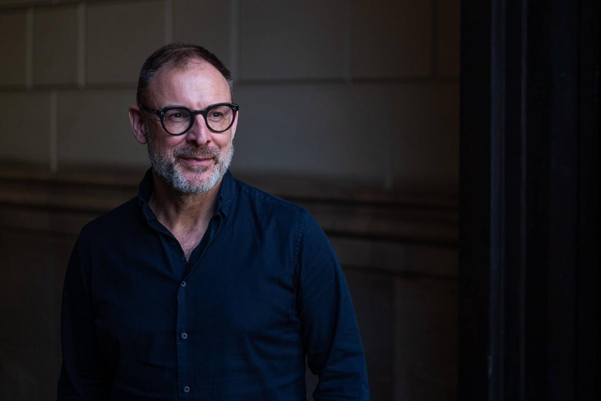 François Jozic, nuevo director del Festival Sónar, este martes en Barcelona.