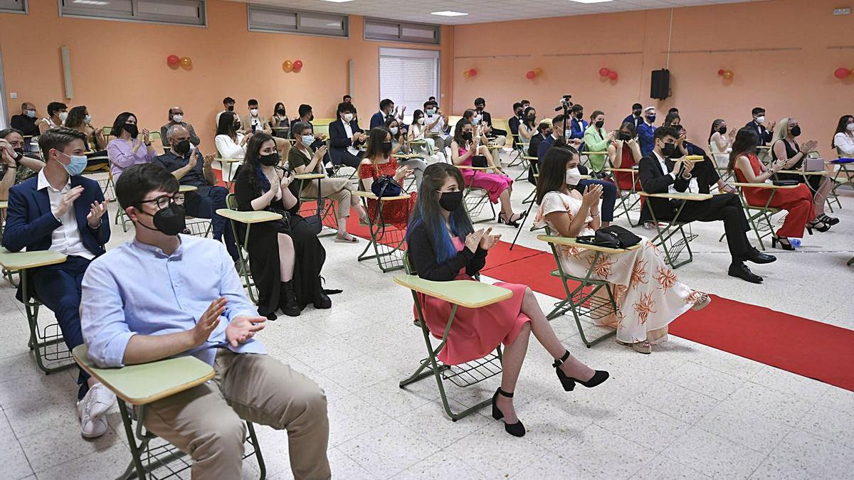 Graduación de Bachillerato en el IES Aller Ulloa | BERNABÉ/JAVIER LALÍN