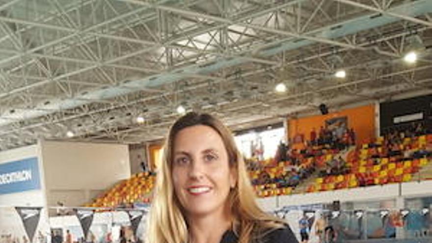Montserrat Caballero, nueva delegada de la Federación Andaluza