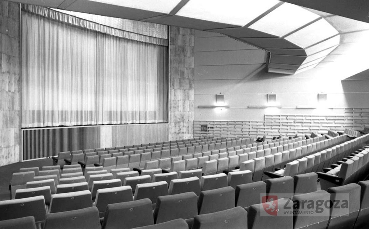 Cine Avenida en 1968