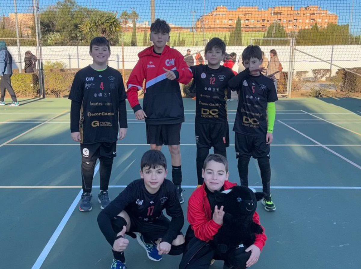 El Decor Gandia CV Arenas suma 4 de 6 puntos en el Autonómico