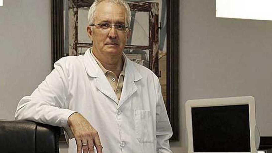 El doctor Isidro Lago.