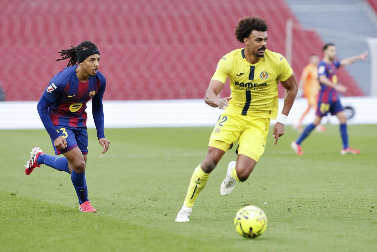 Barcelona-Villarreal. Barcelona-Villarreal.