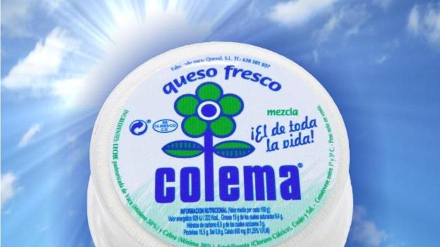 Málaga recupera la marca lechera Colema