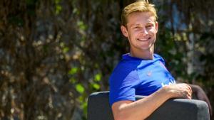 El De Jong de l’Ajax, el De Jong del Barça
