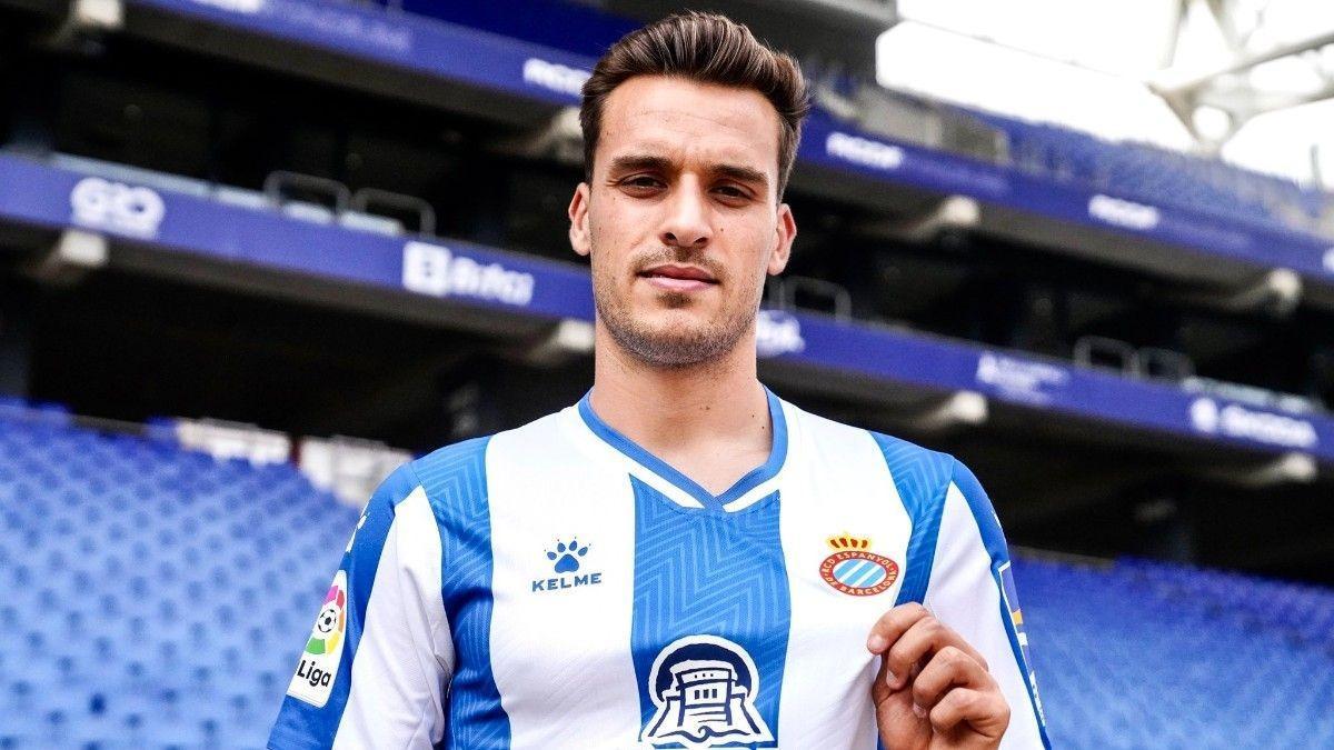 Brian Oliván deja el Espanyol para fichar por el Sporting de Gijón.